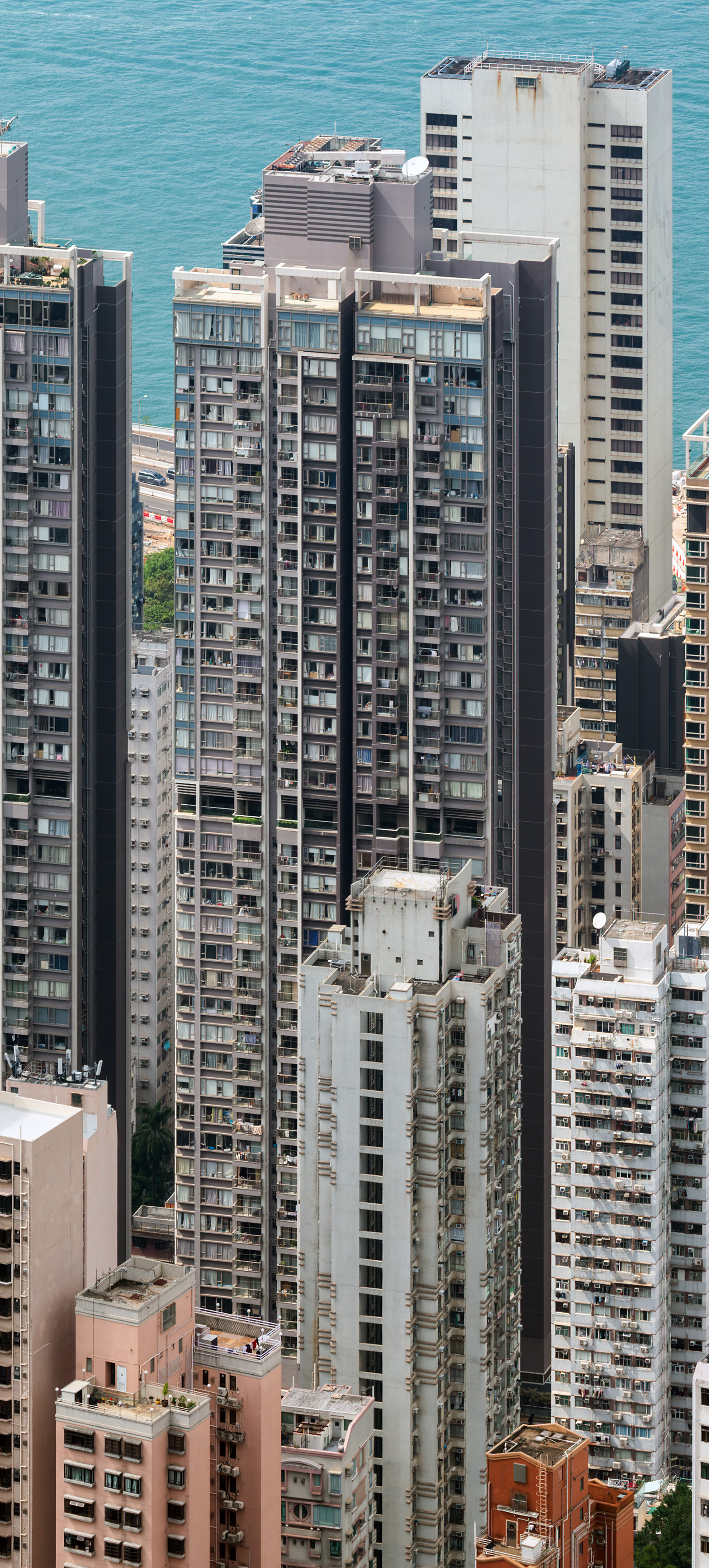 Island Crest Tower 1, Hong Kong - View from Lugard Road. © Mathias Beinling